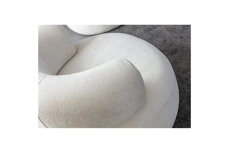 Kollumber Lænestol - Hvid - Møbler - Stole & lænestole - Lænestole