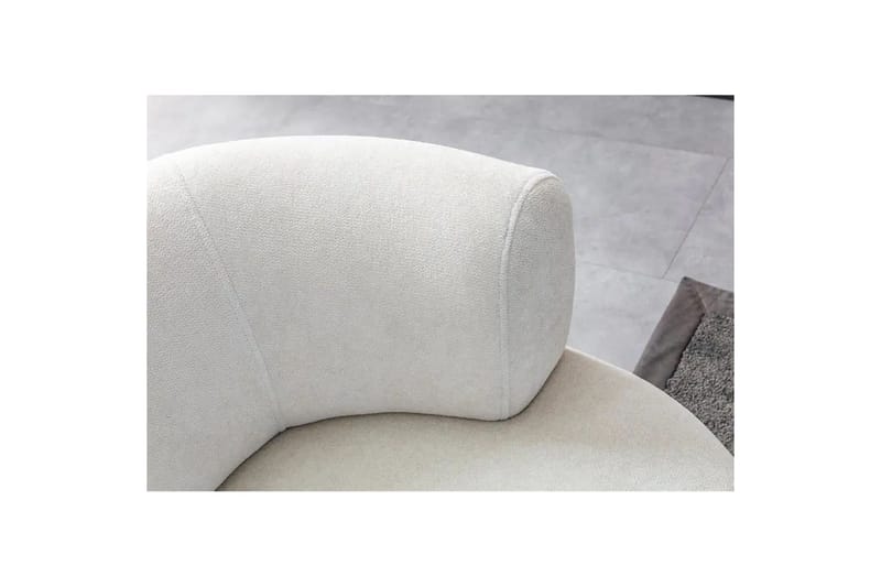 Kollumber Lænestol - Hvid - Møbler - Stole & lænestole - Lænestole