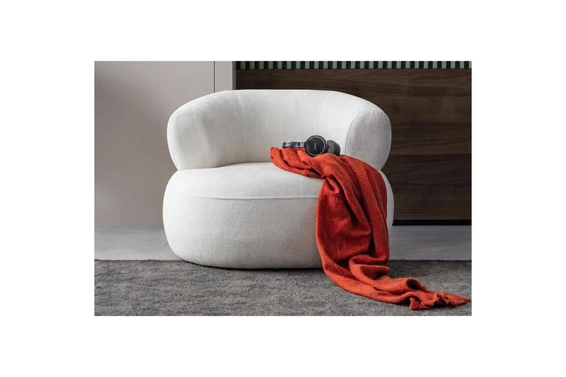 Kollumber Lænestol - Hvid - Møbler - Stole & lænestole - Lænestole