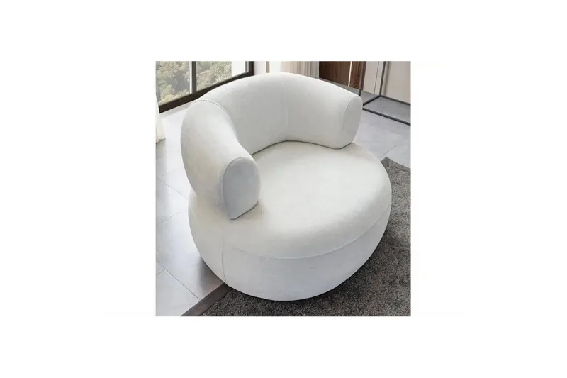 Kollumber Lænestol - Hvid - Møbler - Stole & lænestole - Lænestole