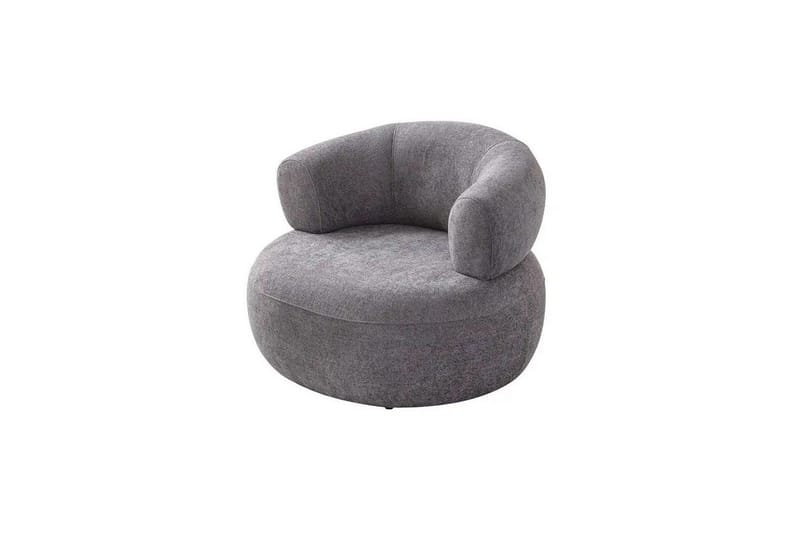 Kollumber Lænestol - Mørkegrå - Møbler - Stole & lænestole - Lænestole