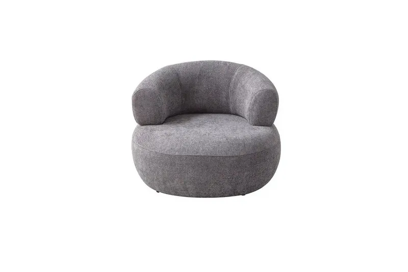 Kollumber Lænestol - Mørkegrå - Møbler - Stole & lænestole - Lænestole