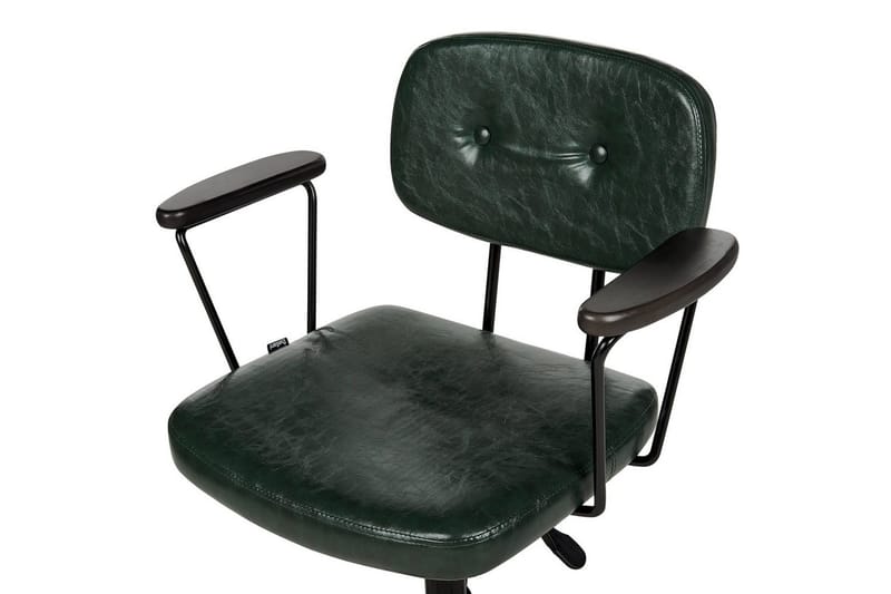 Kontorstol Algerita Grøn - Grøn - Møbler - Stole & lænestole - Kontorstole & skrivebordsstole