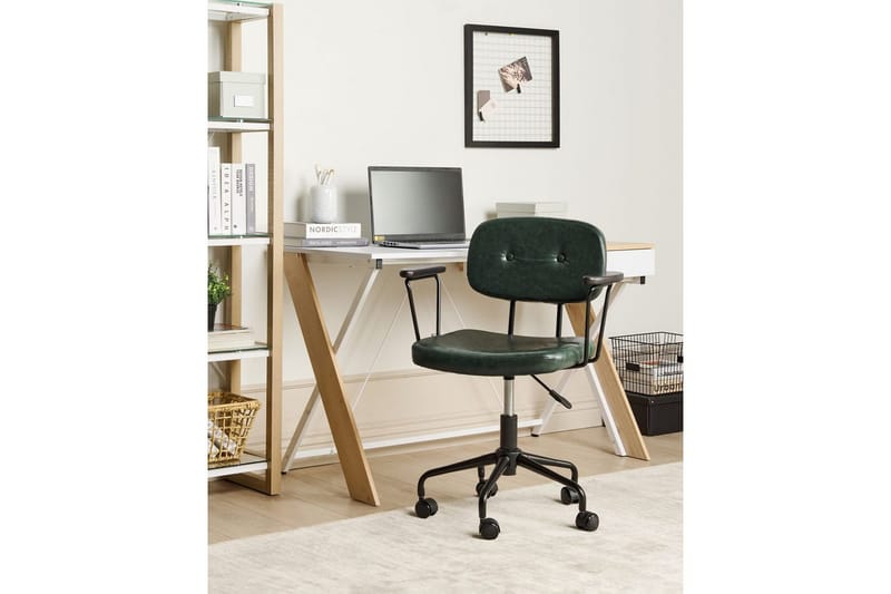 Kontorstol Algerita Grøn - Grøn - Møbler - Stole & lænestole - Kontorstole & skrivebordsstole