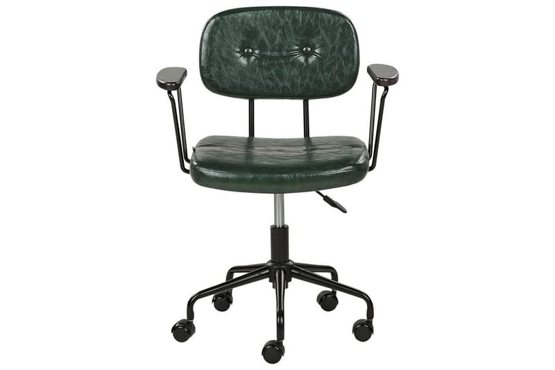 Kontorstol Algerita Grøn - Grøn - Møbler - Stole & lænestole - Kontorstole & skrivebordsstole