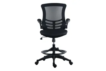 Arbejdsstol Tribecca 625x62x109-1285 Sort/ Grå - Møbler - Stole & lænestole - Kontorstole & skrivebordsstole