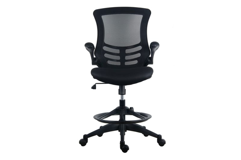 Arbejdsstol Tribecca 625x62x109-1285 Sort/ Grå - Møbler - Stole & lænestole - Kontorstole & skrivebordsstole