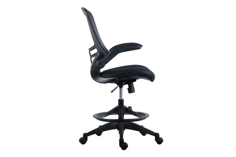 Arbejdsstol Tribecca 625x62x109-1285 Sort/ Grå - Møbler - Stole & lænestole - Kontorstole & skrivebordsstole