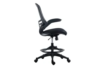 Arbejdsstol Tribecca 625x62x109-1285 Sort/ Grå - Møbler - Stole & lænestole - Kontorstole & skrivebordsstole