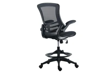 Arbejdsstol Tribecca 625x62x109-1285 Sort/ Grå - Møbler - Stole & lænestole - Kontorstole & skrivebordsstole