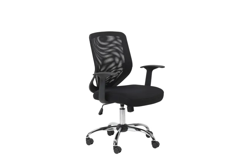 Atlanta Kontorstol Justerbar Sort, Dorel Home