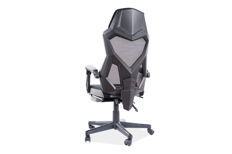 Balneario Kontorsstol Justerbar - Sort/Grå - Møbler - Stole & lænestole - Kontorstole & skrivebordsstole