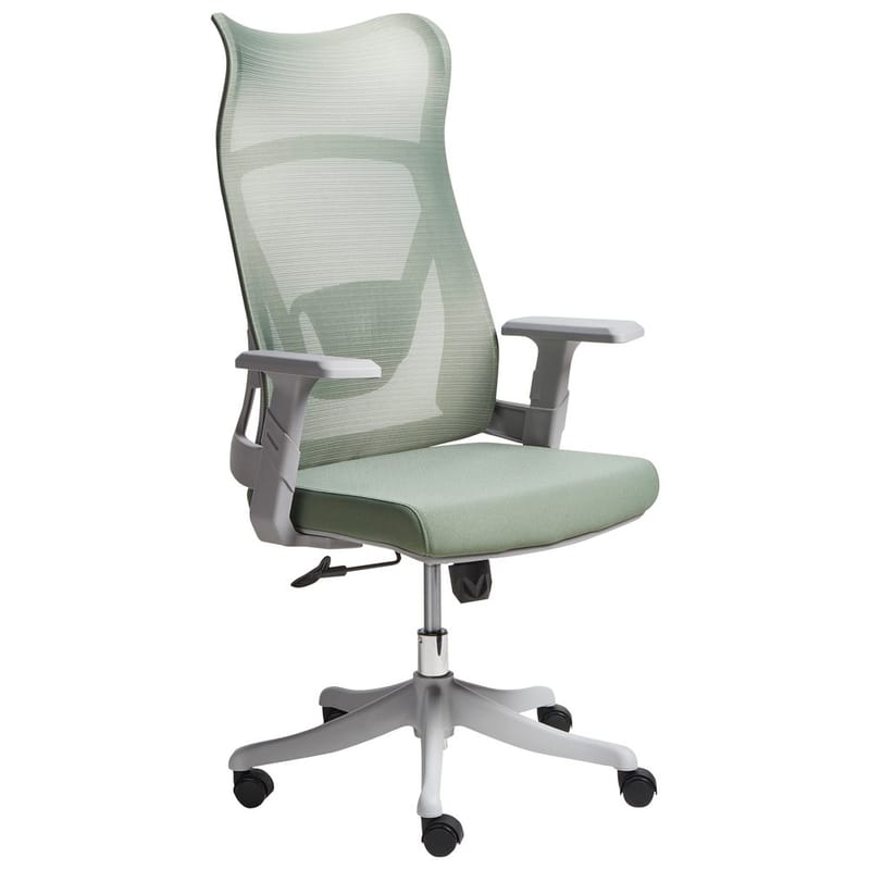 Kontorstol Bard, Grønt, gråt