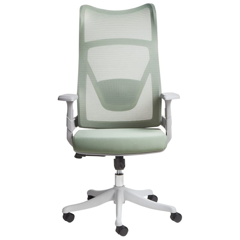 Kontorstol Bard - Grønt, gråt - Møbler - Stole & lænestole - Kontorstole & skrivebordsstole