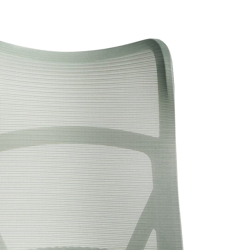 Kontorstol Bard - Grønt, gråt - Møbler - Stole & lænestole - Kontorstole & skrivebordsstole