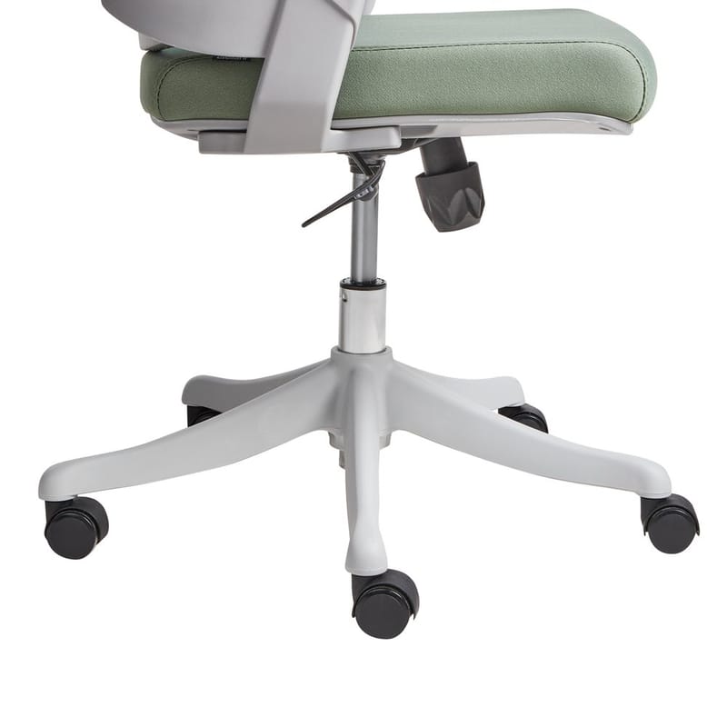 Kontorstol Bard - Grønt, gråt - Møbler - Stole & lænestole - Kontorstole & skrivebordsstole