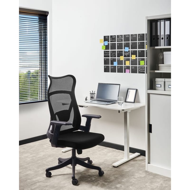 Kontorstol Bard - Sort - Møbler - Stole & lænestole - Kontorstole & skrivebordsstole