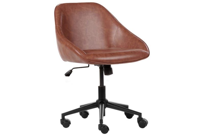 Kontorstol Bardsdale Brun/Sort, Brun/Sort