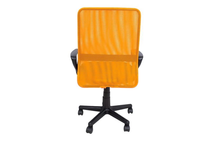 Belinda Kontorstol Sort/Orange - Kontorstole & skrivebordsstole
