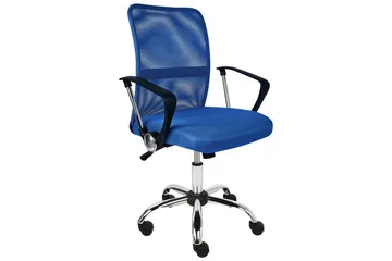 Kontorstol Best Blå/Sølv/Blå