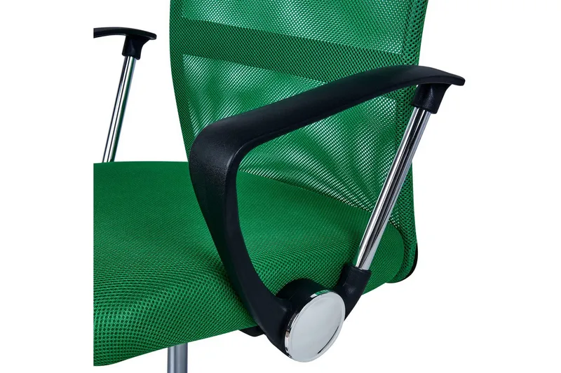 Kontorstol Best Grøn/sølv/sort - Grøn/sølv/sort - Møbler - Stole & lænestole - Kontorstole & skrivebordsstole