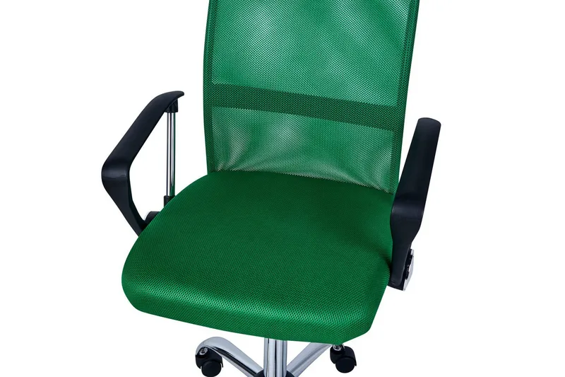 Kontorstol Best Grøn/sølv/sort - Grøn/sølv/sort - Møbler - Stole & lænestole - Kontorstole & skrivebordsstole
