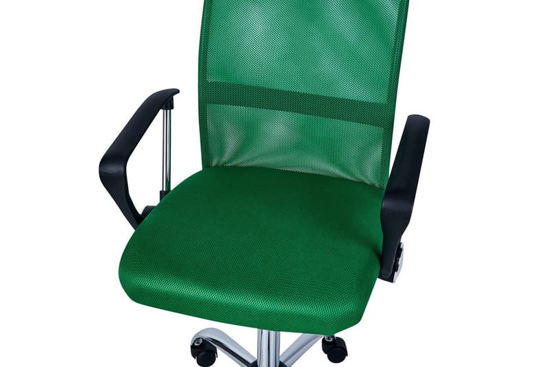 Kontorstol Best Grøn/sølv/sort - Grøn/sølv/sort - Møbler - Stole & lænestole - Kontorstole & skrivebordsstole