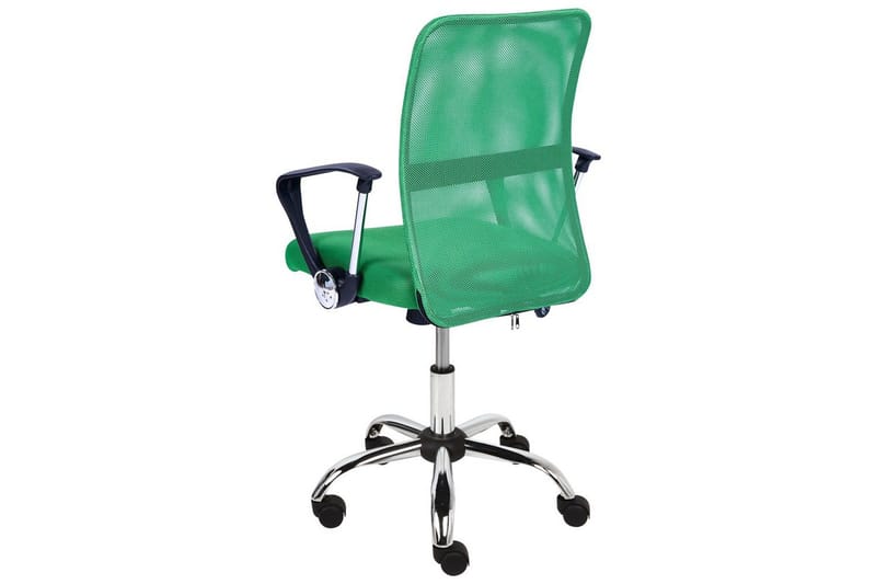 Kontorstol Best Grøn/sølv/sort - Grøn/sølv/sort - Møbler - Stole & lænestole - Kontorstole & skrivebordsstole