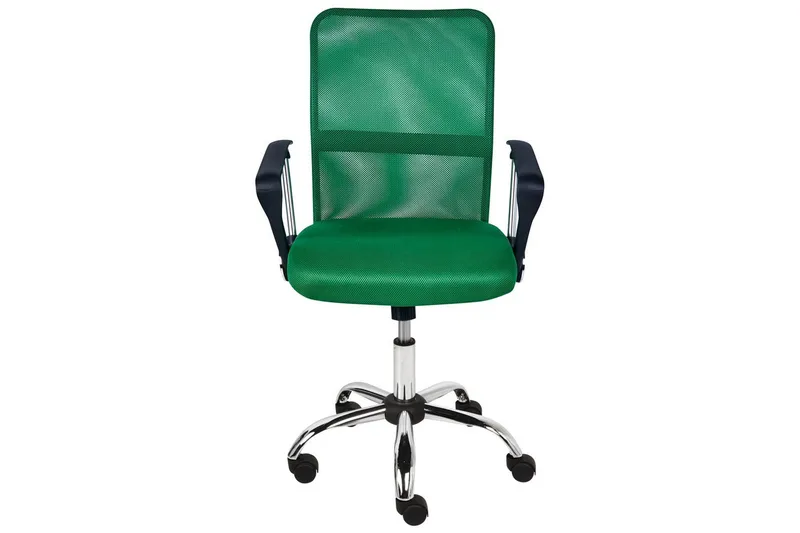 Kontorstol Best Grøn/sølv/sort - Grøn/sølv/sort - Møbler - Stole & lænestole - Kontorstole & skrivebordsstole