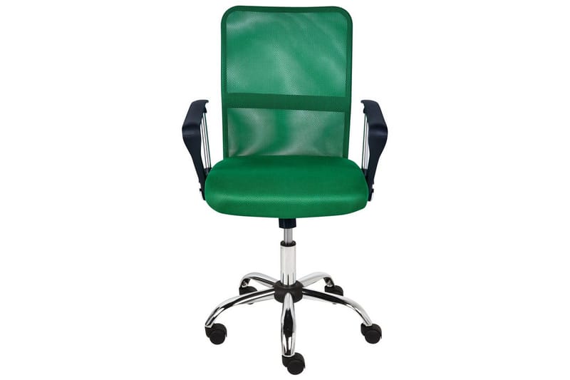 Kontorstol Best Grøn/sølv/sort - Grøn/sølv/sort - Møbler - Stole & lænestole - Kontorstole & skrivebordsstole