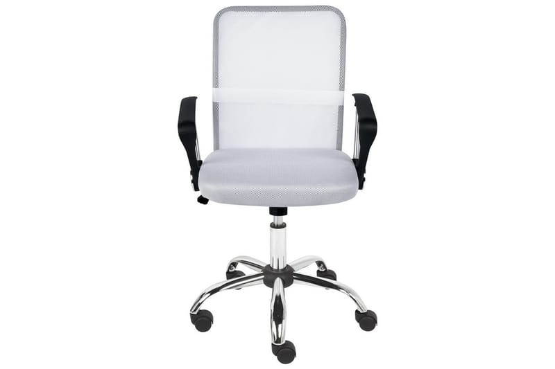 Kontorstol Best Hvid/Sølv/Sort/Grå - Hvid/Sølv/Sort/Grå - Møbler - Stole & lænestole - Kontorstole & skrivebordsstole