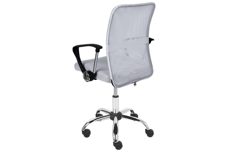 Kontorstol Best Hvid/Sølv/Sort/Grå - Hvid/Sølv/Sort/Grå - Møbler - Stole & lænestole - Kontorstole & skrivebordsstole