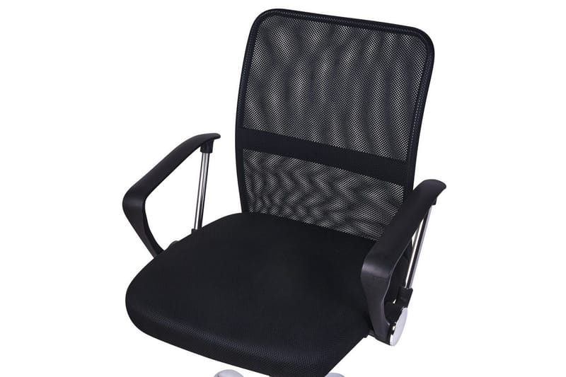 Kontorstol Best Sort/Sølv - Sort/Sølv - Møbler - Stole & lænestole - Kontorstole & skrivebordsstole