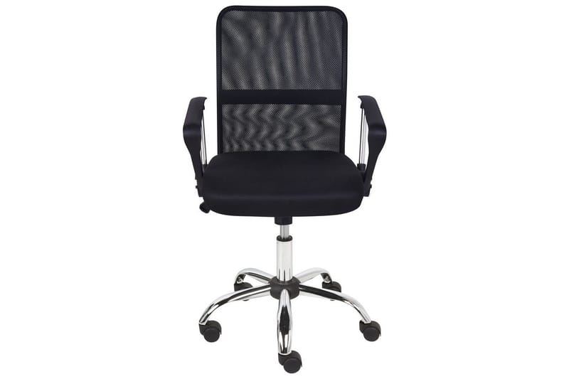 Kontorstol Best Sort/Sølv - Sort/Sølv - Møbler - Stole & lænestole - Kontorstole & skrivebordsstole