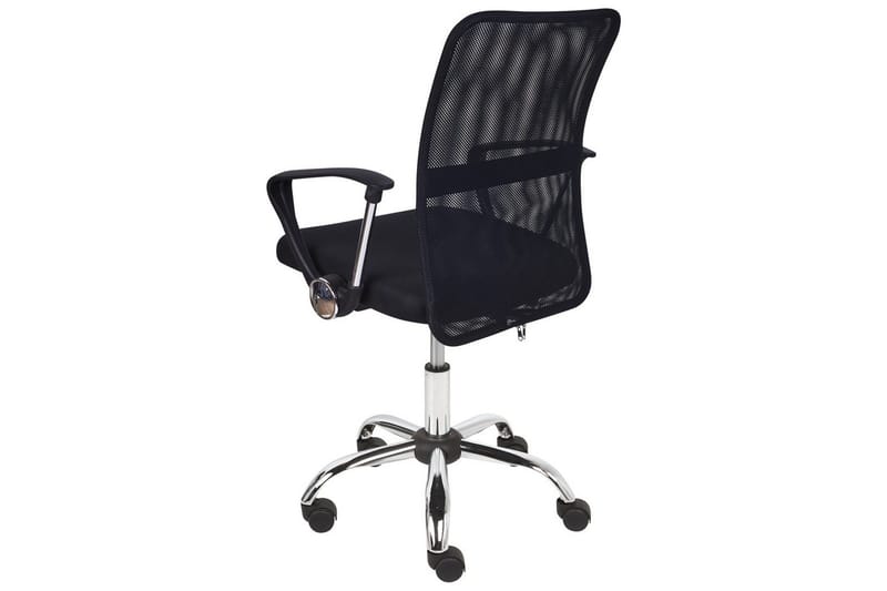 Kontorstol Best Sort/Sølv - Sort/Sølv - Møbler - Stole & lænestole - Kontorstole & skrivebordsstole