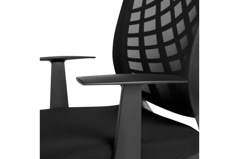 Kontorstol Bonny Sort - Sort - Møbler - Stole & lænestole - Kontorstole & skrivebordsstole