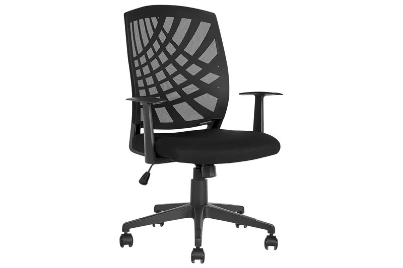 Kontorstol Bonny Sort, Sort