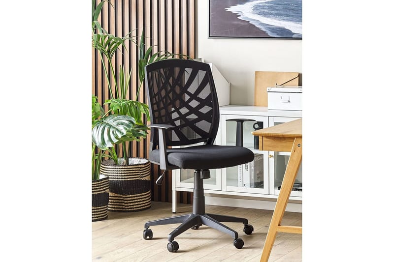 Kontorstol Bonny Sort - Sort - Møbler - Stole & lænestole - Kontorstole & skrivebordsstole
