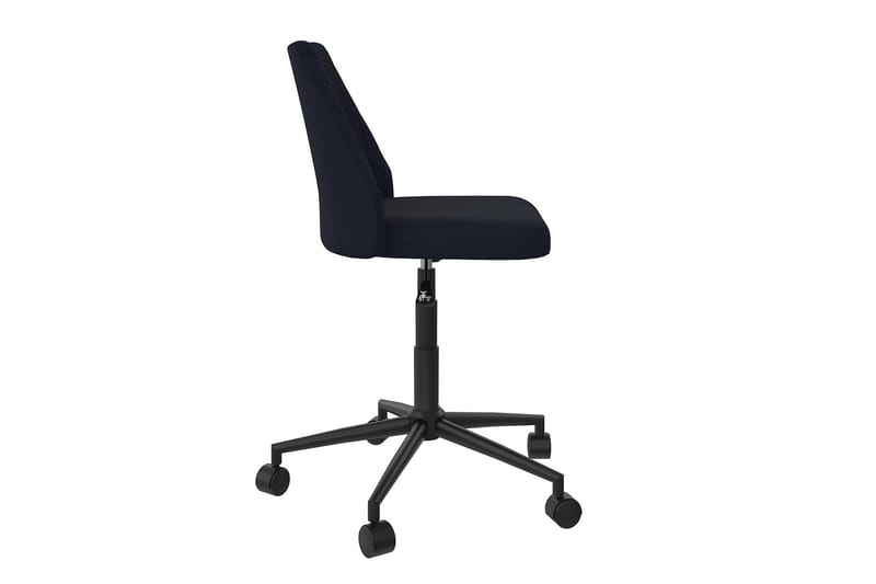 Brittany Kontorstol Marineblå - Novogratz - Møbler - Stole & lænestole - Kontorstole & skrivebordsstole
