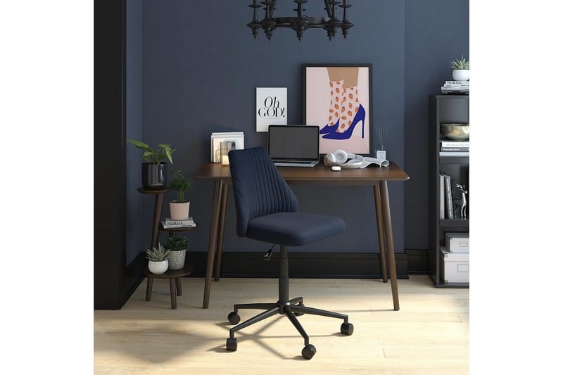 Brittany Kontorstol Marineblå - Novogratz - Møbler - Stole & lænestole - Kontorstole & skrivebordsstole