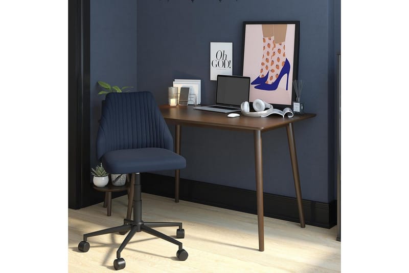 Brittany Kontorstol Marineblå - Novogratz - Møbler - Stole & lænestole - Kontorstole & skrivebordsstole