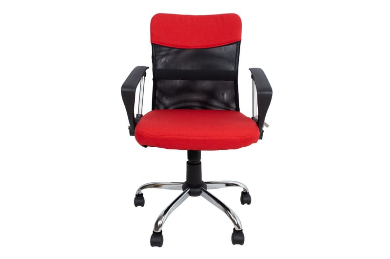 Darius Kontorstol Rød/Sort - Møbler - Stole & lænestole - Kontorstole & skrivebordsstole