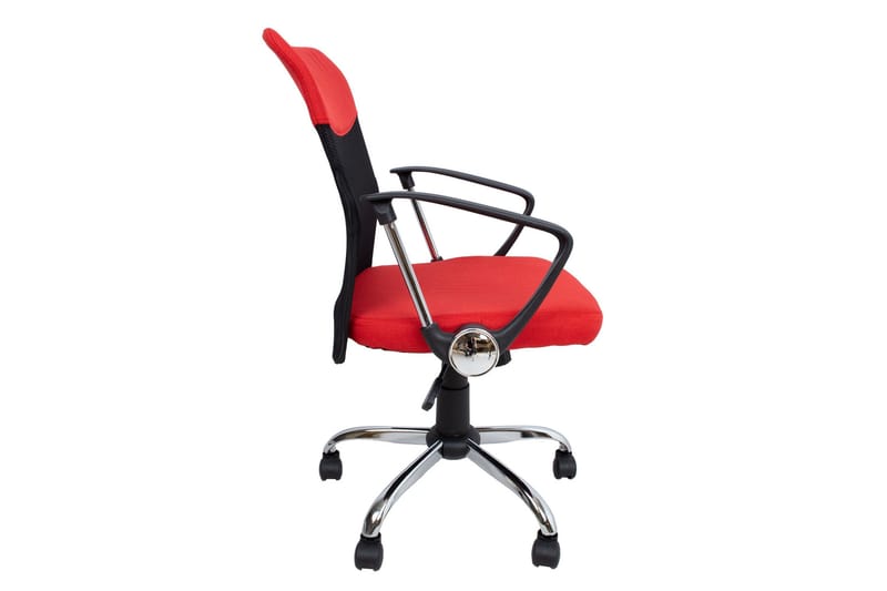 Darius Kontorstol Rød/Sort - Møbler - Stole & lænestole - Kontorstole & skrivebordsstole