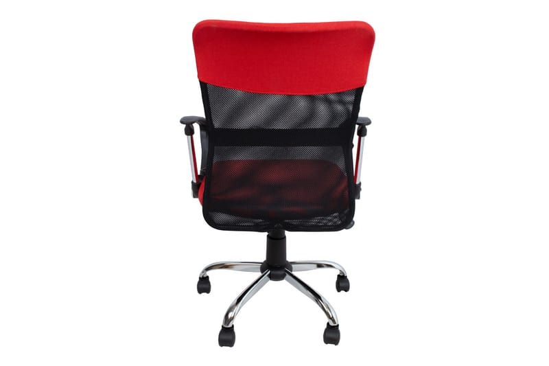 Darius Kontorstol Rød/Sort - Møbler - Stole & lænestole - Kontorstole & skrivebordsstole