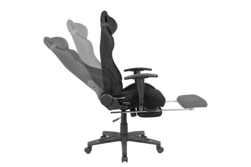 Decwaan Gamingstol - Sort - Møbler - Stole & lænestole - Kontorstole & skrivebordsstole