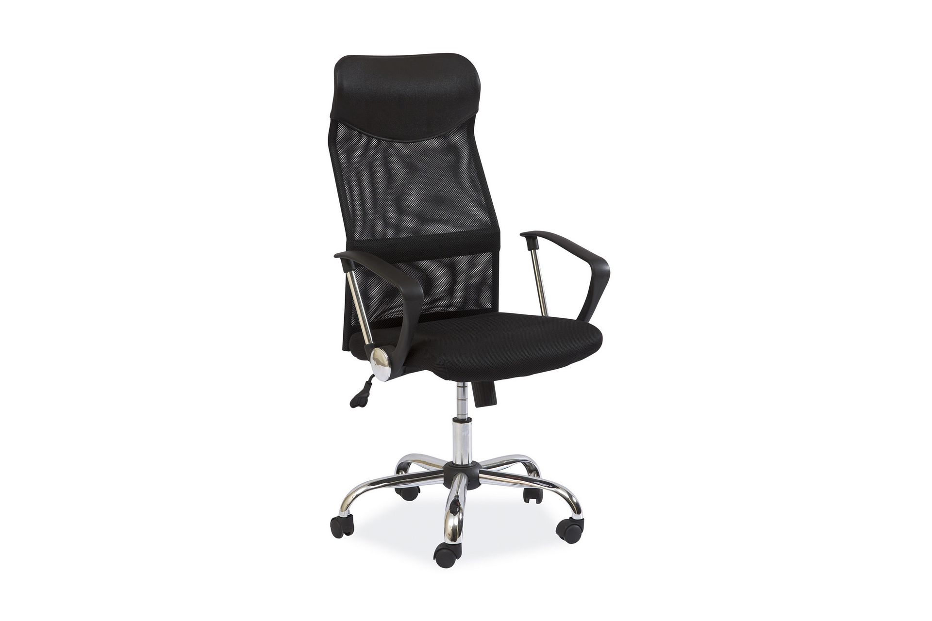 Delavan Kontorstol Justerbar - Sort - Møbler - Stole & lænestole - Kontorstole & skrivebordsstole