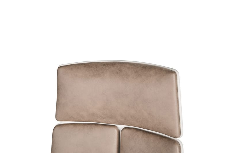 Kontorstol Delight Beige/hvid - Beige/hvid - Møbler - Stole & lænestole - Kontorstole & skrivebordsstole