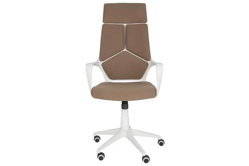 Kontorstol Delight Brun/Hvid - Brun/Hvid - Møbler - Stole & lænestole - Kontorstole & skrivebordsstole
