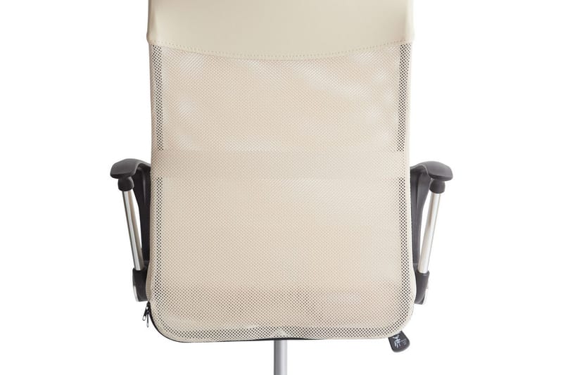 Kontorstol Design Beige/Sort/Sølv - Beige/Sort/Sølv - Møbler - Stole & lænestole - Kontorstole & skrivebordsstole