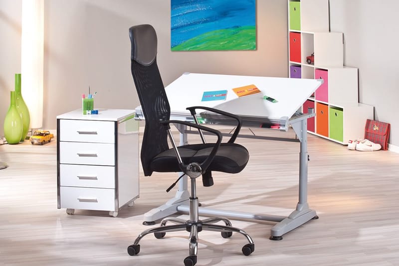 Dizzy Kontorsstol - Sort - Møbler - Stole & lænestole - Kontorstole & skrivebordsstole